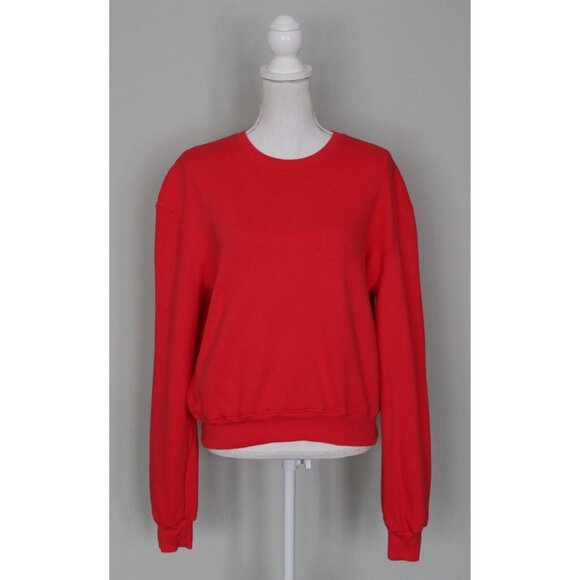 Sundry Red Sweatshirt - Picture 1 of 9